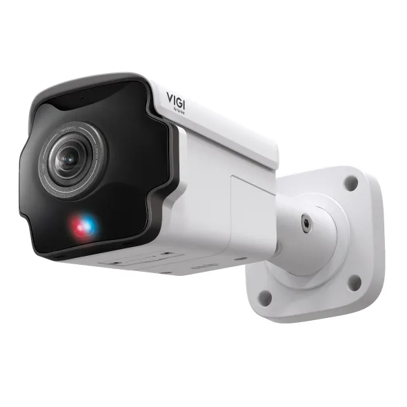 [INSIGHT-S385PI] TP-LINK INSIGHT OUTDOOR IR PANORAMIC BULLET CAMERA, 8MP, IR, AUDIO, POE, IP67, METAL, 3YR