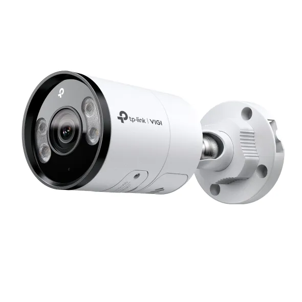 TP-LINK INSIGHT OUTDOOR COLOUR BULLET CAMERA, 4MM, 8MP, IR, AUDIO, POE, IP67, METAL, 3YR