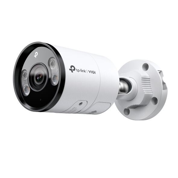 TP-LINK INSIGHT COLOUR PRO 2.0 BULLET CAMERA, 4MM, 4MP, IR, AUDIO, POE, IP67, METAL, 3YR