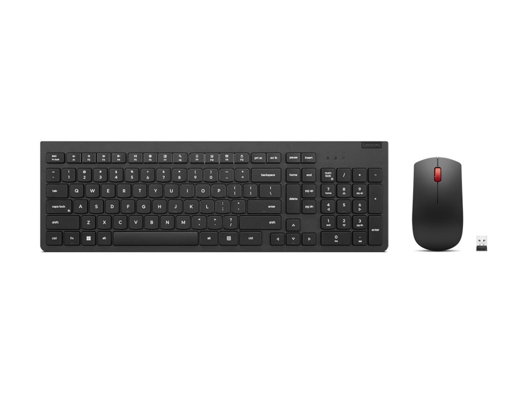LENOVO ESSENTIAL WIRELESS COMBO KEYBOARD & MOUSE GEN 2 US ENGLISH 103P (COPILOT)