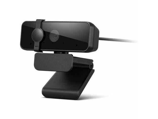 LENOVO Essential FHD Webcam Gen 2 1080P FHD@30 fps 2xStereo Dual-Microphone USB-A Camera FOV Physical Privacy Shuttle 1.8m cable Tripod support