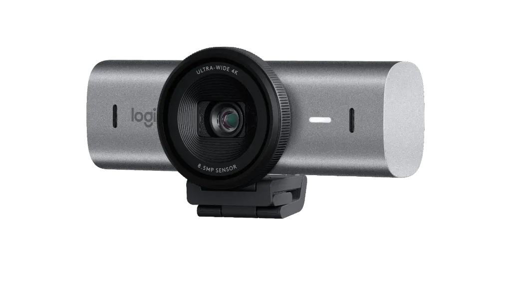 LOGITECH MX BRIO ULTRA HD 4K WEBCAM,ADVANCED AUTOFOCUS,USB-C,PRIVACY SHUTTER,GRAPHITE 1YWT