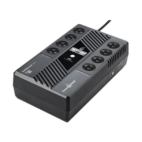 PowerShield PSG1000 Safeguard UPS 1000VA / 600W, Line Interactive, Hot Swappable Battery, 345mm X 200mm X 100mm, 2 Year Warranty