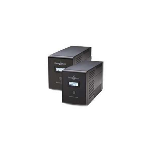 PowerShield PSD1600 Defender 1600VA / 960W Line Interactive Tower UPS with AVR, Hot Swappable Batteries, 2 Year Advanced Replacement Warranty