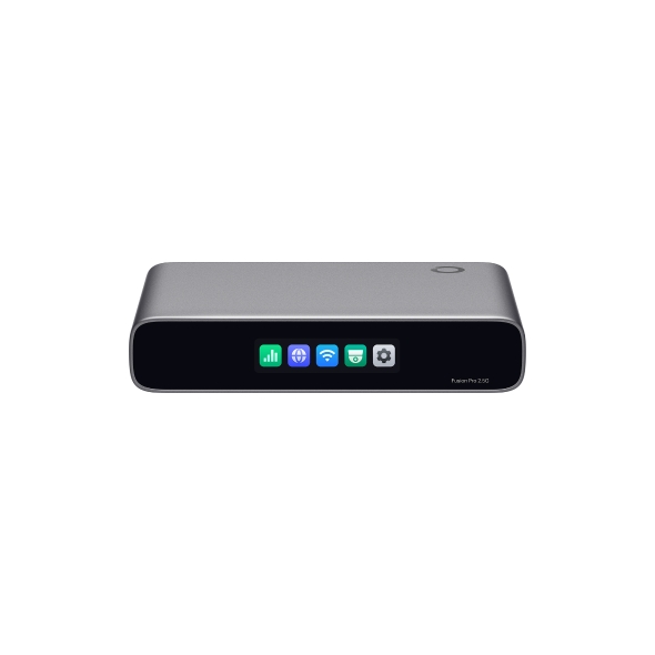 Omada Fusion Pro 2.5G Gateway with SSD Tray
