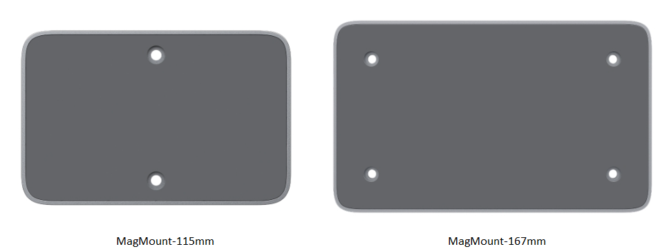 [MagMount-115mm(UN)] Omada Magnetic-Mount Plate 115mm