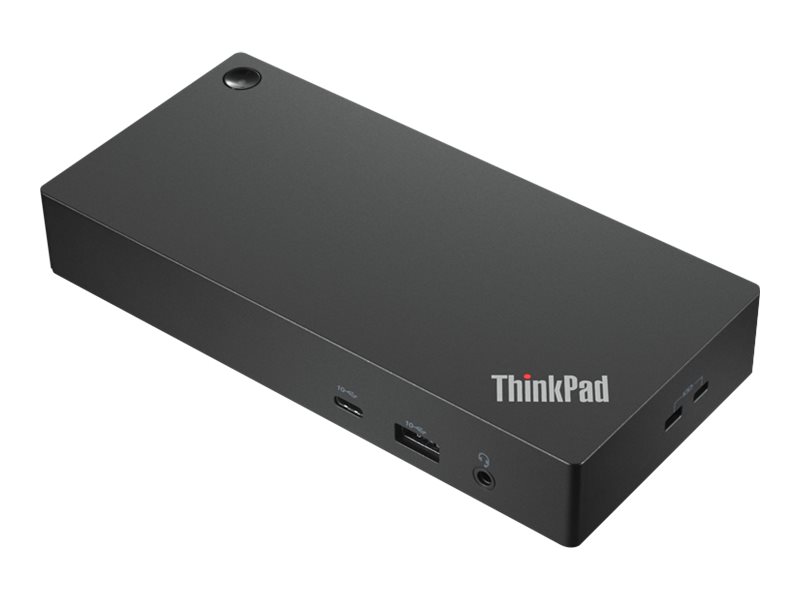 LENOVO THINKPAD USB-C DOCK UNIVERSAL DP(2), HDMI(1), USB-C(1), USB3.1(3), 90W, 3YR