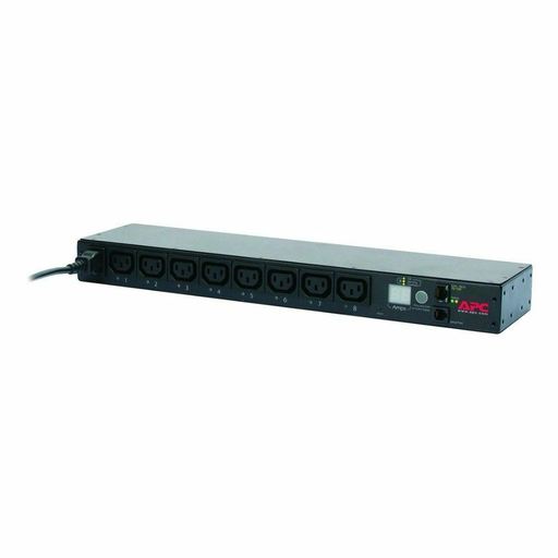 APC SWITCHED 1U RACK PDU12A/208V, 10A/230V, (8)C13,2YR