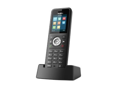 YEALINK (W59R) IP DECT RUGGED PHONE WITH CHARGING BASE