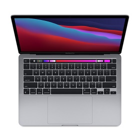 Apple MacBook Pro 13.3in with Touch Bar - Space Grey - M2 (8-core CPU / 10-core GPU) - 16GB unified memory - 512GB SSD - Backlit Magic Keyboard