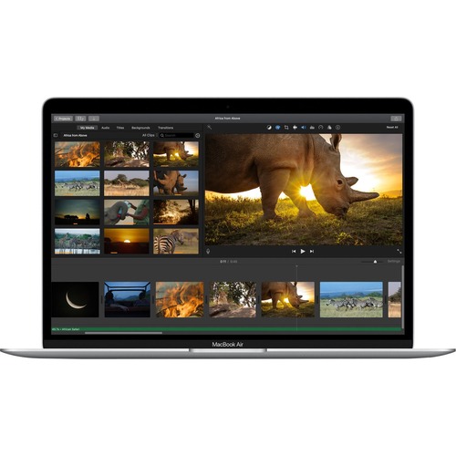 Apple MacBook Air 13.3in - Space Grey - M1 (8-core CPU / 7-core GPU) - 8GB unified memory - 256GB SSD - Backlit Magic Keyboard (EN)