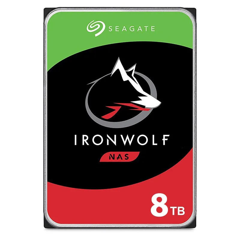 SEAGATE IRONWOLF NAS PRO INTERNAL 3.5" SATA DRIVE, 8TB, 6GB/S, 7200RPM, 5YR WTY