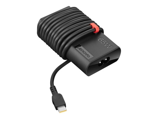 [4X20V24686] LENOVO THINKPAD 65W SLIM POWER ADAPTER (USB TYPE-C)
