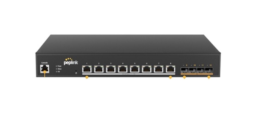 [PLS-8-10G-720W] 8 Port Switch 10GB, 8 x BT, 720W, 1 Year PrimeCare