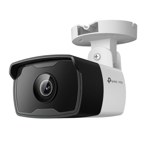 [VIGI-C340I-4MM] TP-LINK VIGI OUTDOOR IR BULLET CAMERA, 4.0MM, 4MP, 10/100, POE/DC, IP67, 3YR