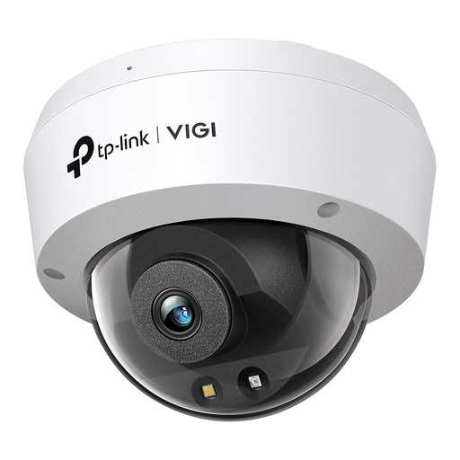[VIGI-C240-2.8MM] TP-LINK VIGI FULL-COLOUR DOME CAMERA, 2.8MM, 4MP, IR, 10/100, AUDIO, POE/DC, IP67 3YR