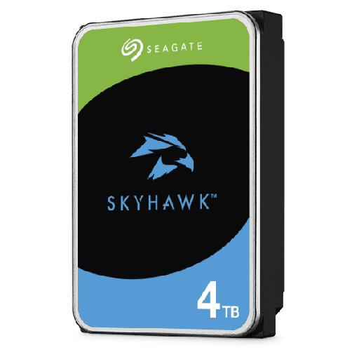 [ST4000VX016] SEAGATE SKYHAWK SURVEILLANCE 4TB, 3.5" SATA HARD DRIVE, 3YR WTY