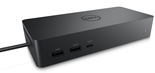 [210-BFCG] Dell Docking Station UD22 - Docking station - USB-C - HDMI, 2 x DP, USB-C - GigE - 130 Watt