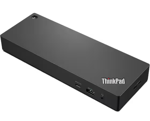 [40B00300AU] LENOVO THUNDERBOLT 4 WORKSTATION HDMI(1), DP(2), USB(4), USBC(1), LAN, 230W PD, 3YR