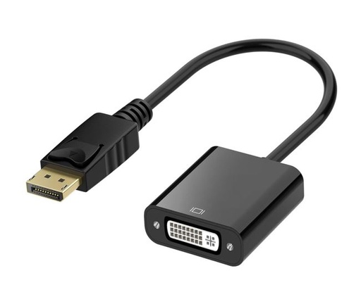 [AT-DPDVI-MF-ATI] Astrotek DisplayPort DP to DVI Adapter Converter Cable 15cm - Male to Female 20 pins to DVI 24+5 pins Compatible for Lenovo Dell HP Monitor Projector