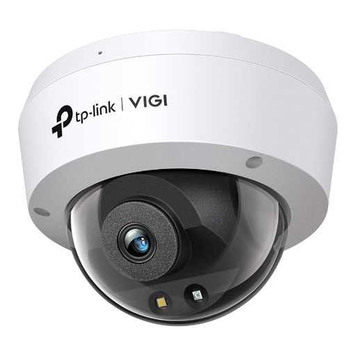 [VIGI-C250(4MM)] TP-LINK VIGI C250 4MM 5MP FULL-COLOR DOME NETWORK CAMERA, 3YR