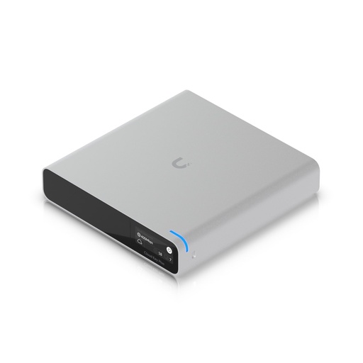 [UCK-G2-SSD] Ubiquiti Cloud Key+, UniFi OS Console Connects To Site Manager, Pre-installed 1TB SSD, Connect & Power via PoE,Optional USB-C Power