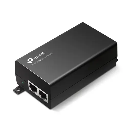[POE160S] TP-LINK OMADA POE+ GIGABIT INJECTOR ADAPTER, IEEE802.3af/at, 3YR