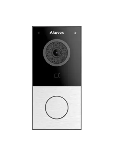 [E12] Akuvox E12 Single-button SIP video door phone