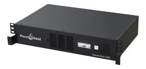 [PSDR1500] POWERSHIELD DEFENDER RACKMOUNT 1500VA, 2RU SHALLOW DEPTH UPS, 2YR