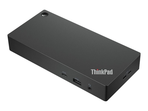 [40AY0090AU] LENOVO THINKPAD USB-C DOCK UNIVERSAL DP(2), HDMI(1), USB-C(1), USB3.1(3), 90W, 3YR
