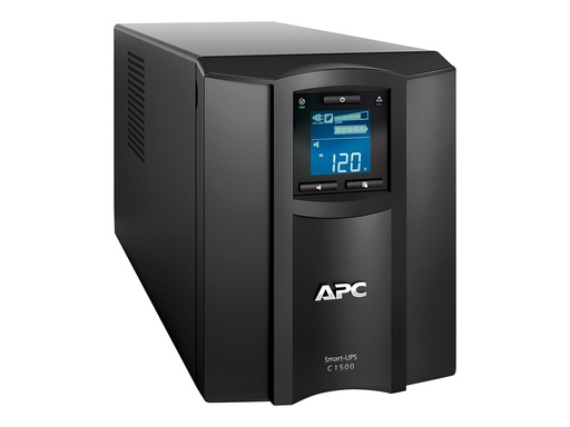 [SMC1500IC] APC SMART UPS (SMC), 1500VA WITH SMARTCONNECT, LCD, TOWER - 2YR WTY